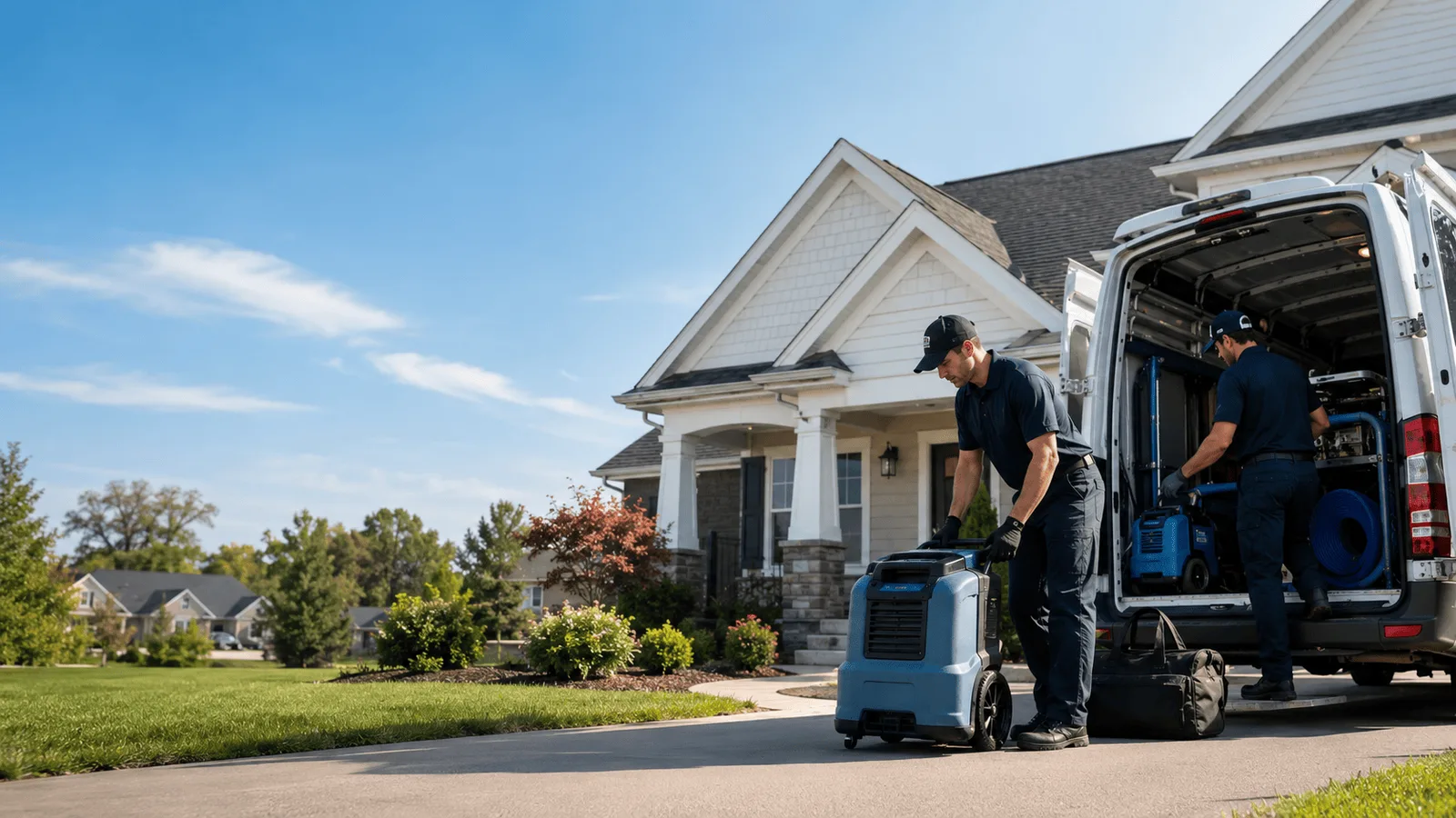 Mold Remediation in Thompson, CT